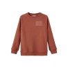 NAME IT Kids Langærmet Sweatshirt - Coconut Shell