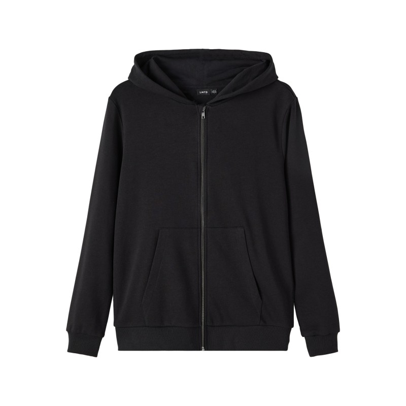 LMTD Nastian Langærmet Sweat Cardigan - Sort