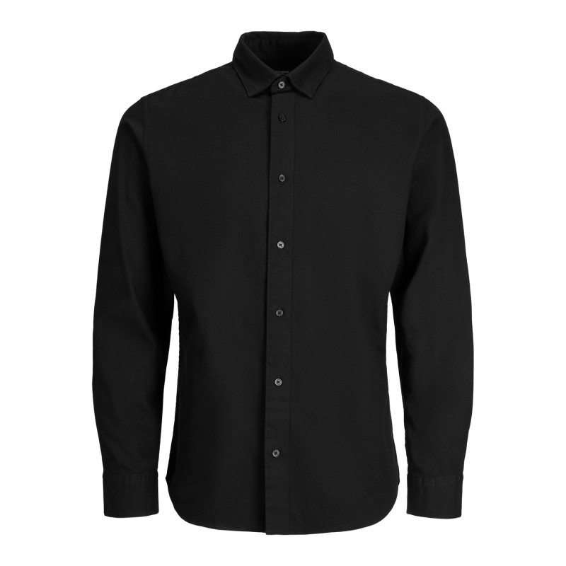 JACK & JONES Jprbladallas Winter Shirt Langærmet - Sort