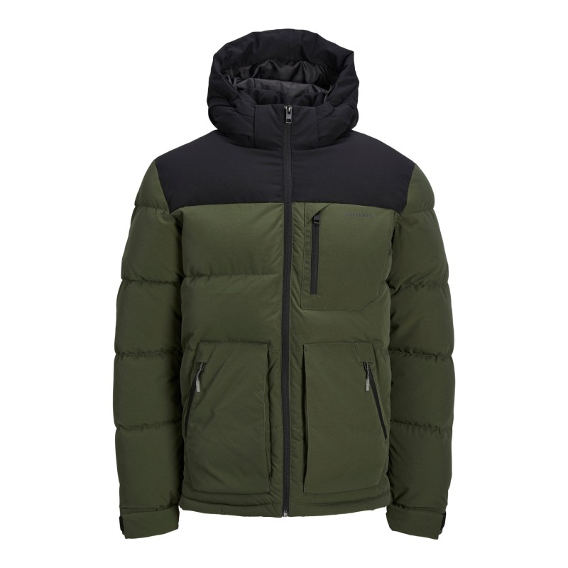 JACK & JONES Jcootto Puffer Sn - Forest Night