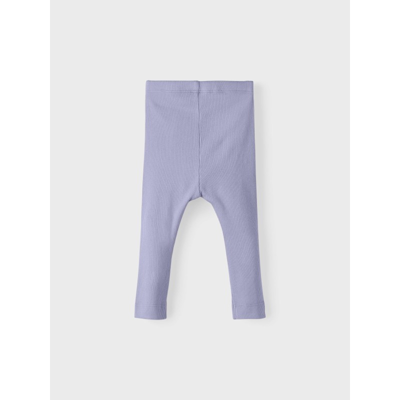 NAME IT Rib Leggings - Cosmic Sky