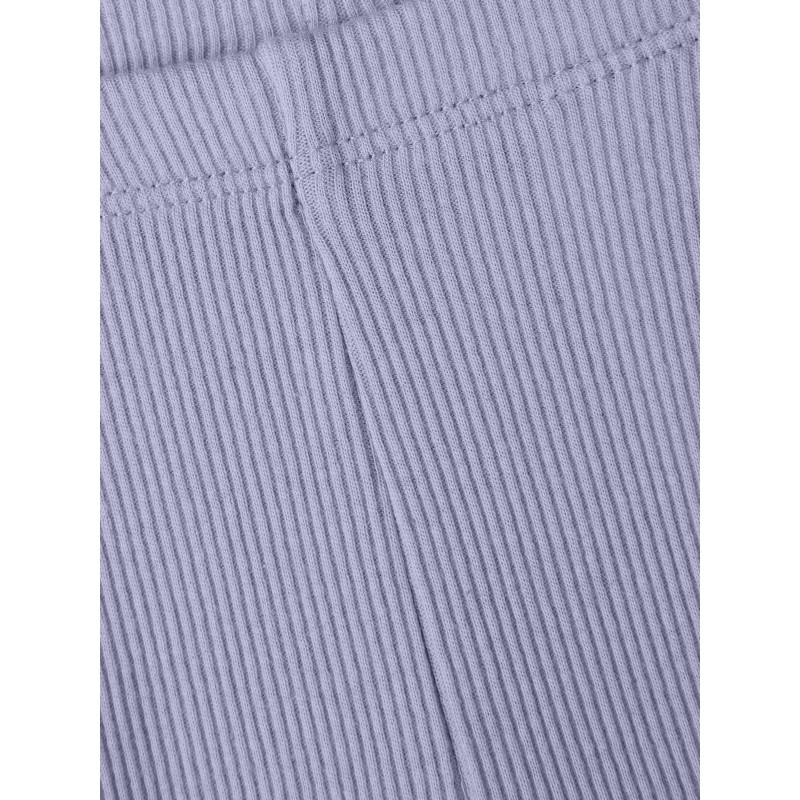 NAME IT Rib Leggings - Cosmic Sky