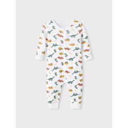 NAME IT Baby/Mini Dino Natdragt 2-Pak - Laurel Wreath