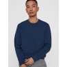 ONLY & SONS Ceres Crew Neck  Sweatshirt - Dark Navy