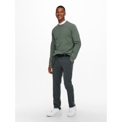 ONLY & SONS Ceres Sweatshirts - Castor Gray