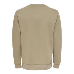 ONLY & SONS Ceres Crew Neck - Chinchilla