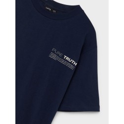 LMTD Rapa Løs T-shirt - Navy Blazer