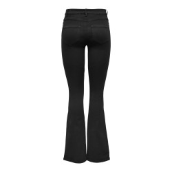 ONLY Royal High Sweet Flare Jeans - Sort