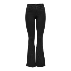 ONLY Royal High Sweet Flare Jeans - Sort