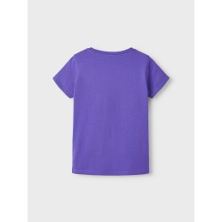 NAME IT Kids Balis T-shirt - Purple Corallites