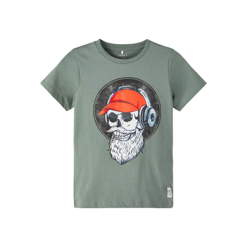 NAME IT Kids Bruno T-shirt - Laurel Wreath