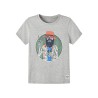 NAME IT Kids Bruno T-shirt - Grey Melange