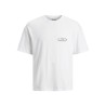 JACK & JONES Jr Brink Studio Back T-shirt - Bright White