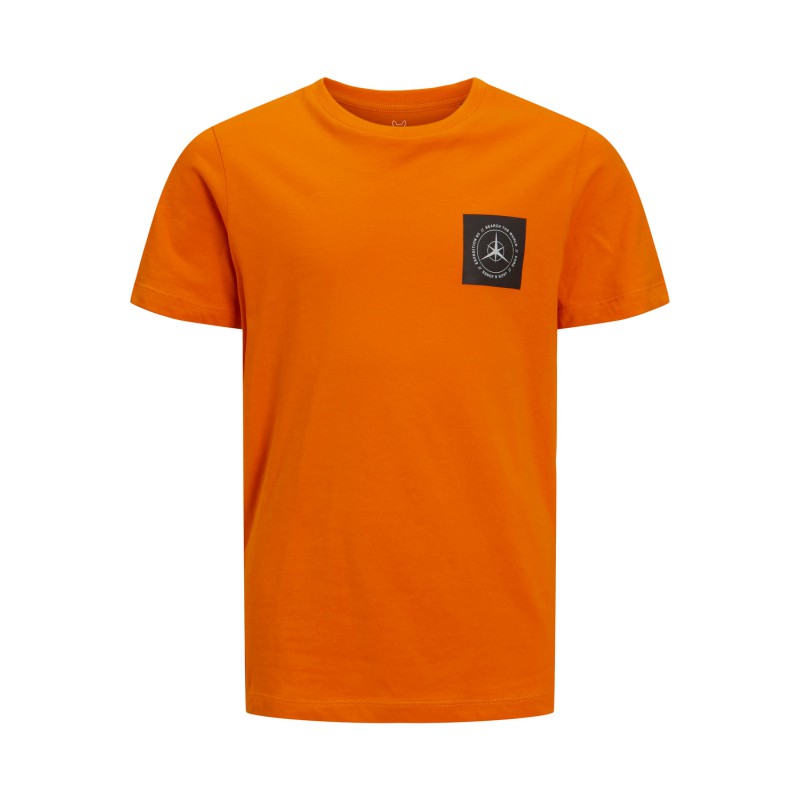 JACK & JONES Jcofilo Tee Kortærmet Crew Neck Sn Junior - Exuberance