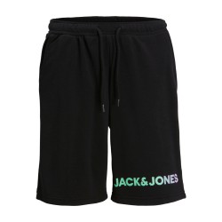 JACK & JONES Digitali Sweatshorts - Sort