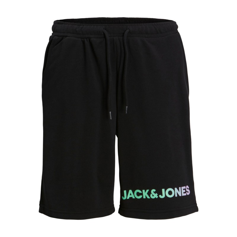 JACK & JONES Jpstdigitali Sweat Korts Junior - Sort