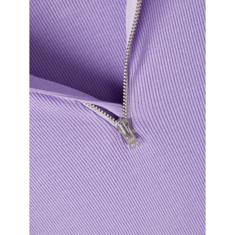 LMTD Dida Kort Half Zip Top - Sand Verbena