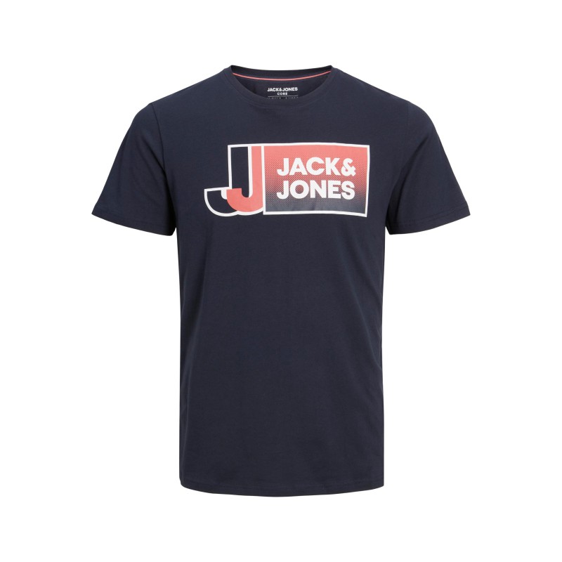 JACK & JONES JR Logan T-shirt - Navy Blazer