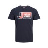 JACK & JONES JR Logan T-shirt - Navy Blazer