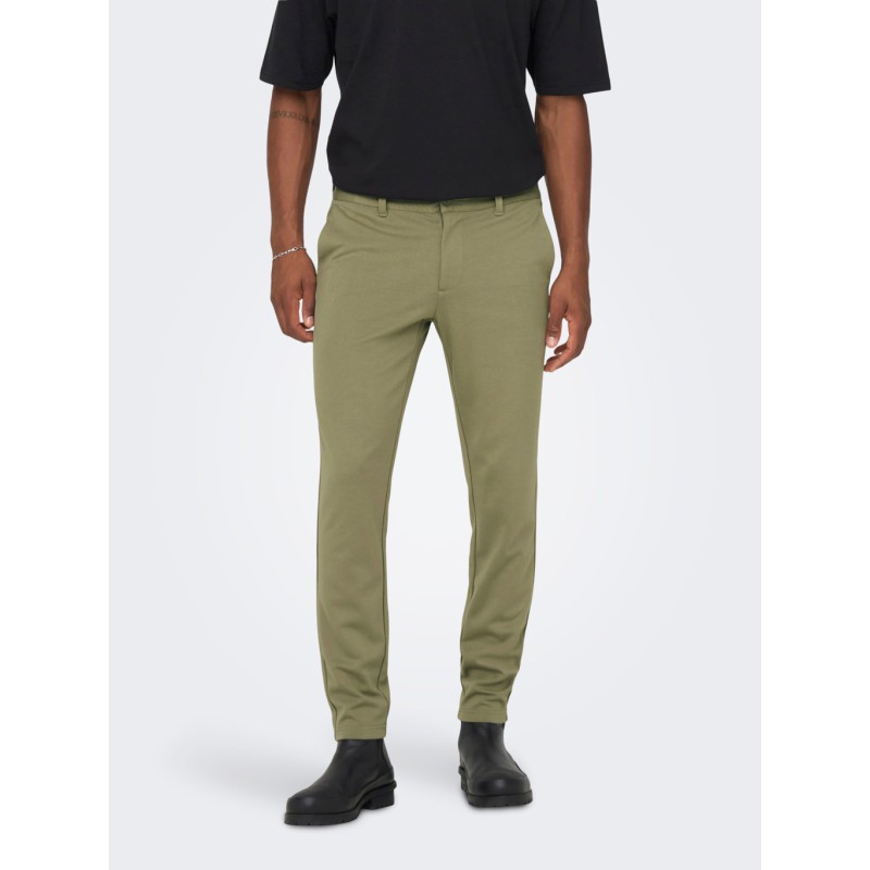 ONLY & SONS Mark Performance Chino Bukser - Mermaid