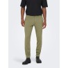 ONLY & SONS Mark Performance Chino Bukser - Mermaid