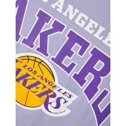 LMTD Denniz NBA T-shirt - Purple Heather