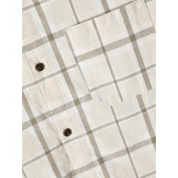 LMTD Tojo Ternet Skjorte - Turtledove