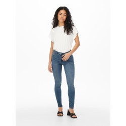 JDY Tulga High Skinny Jeans - Light Blue Denim