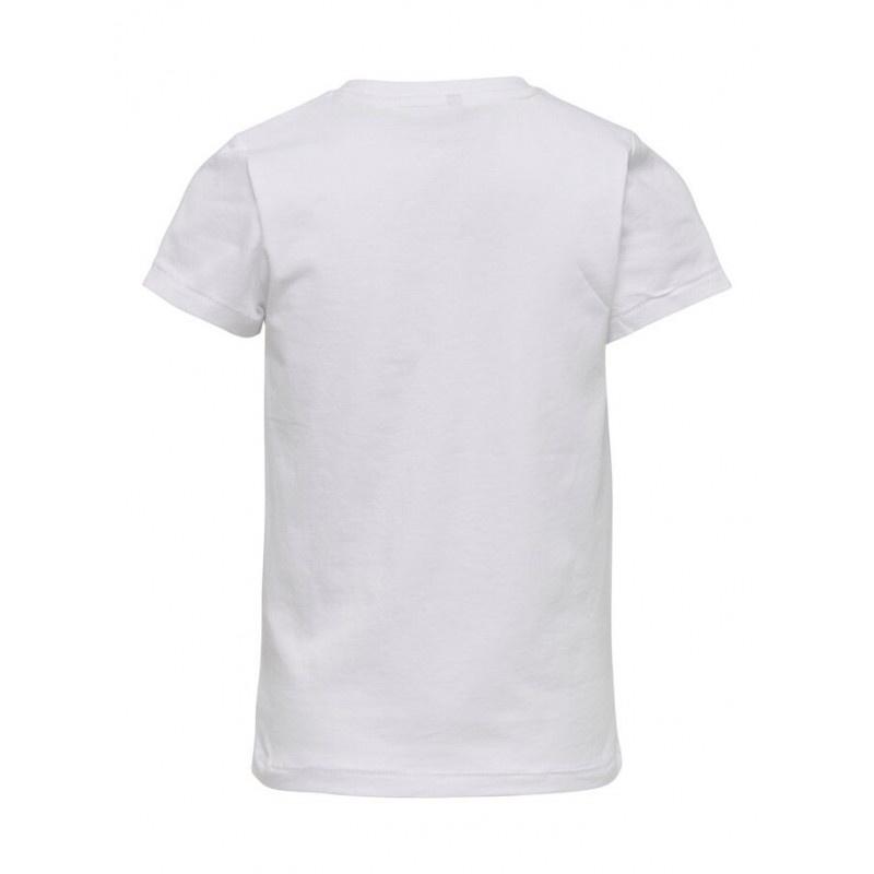 KIDS ONLY IZZY S/S PHONE/SPEAKER - Brigth White