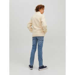 JACK & JONES JR Glenn Original Jeans - Blue Denim