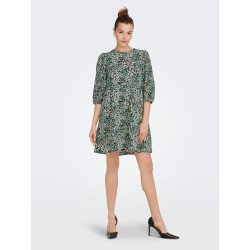 JDY Soro 3/4 Vævet Kjole - Sort