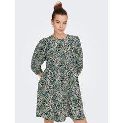 JDY Soro 3/4 Vævet Kjole - Sort