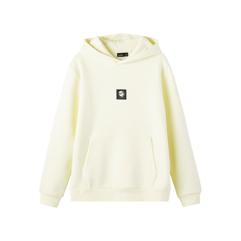 LMTD Tobe Sweat M. Hood - Pastel Yellow