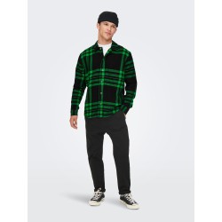 ONLY & SONS Onskent Cropped Chinobukser - Sort