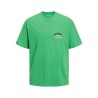 JACK & JONES Jr Brink Studio Back T-shirt - Island Green