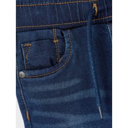 NAME IT Mini Ryan Slim Sweat Jeans - Dark Blue Denim