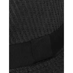 JACK & JONES Tim Straw Hat - Sort