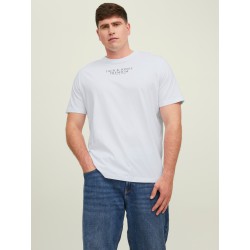 JACK & JONES Plus Bluarchie T-shirt - Hvid