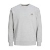 JACK & JONES Blushield Sweatshirt - Cool Grey