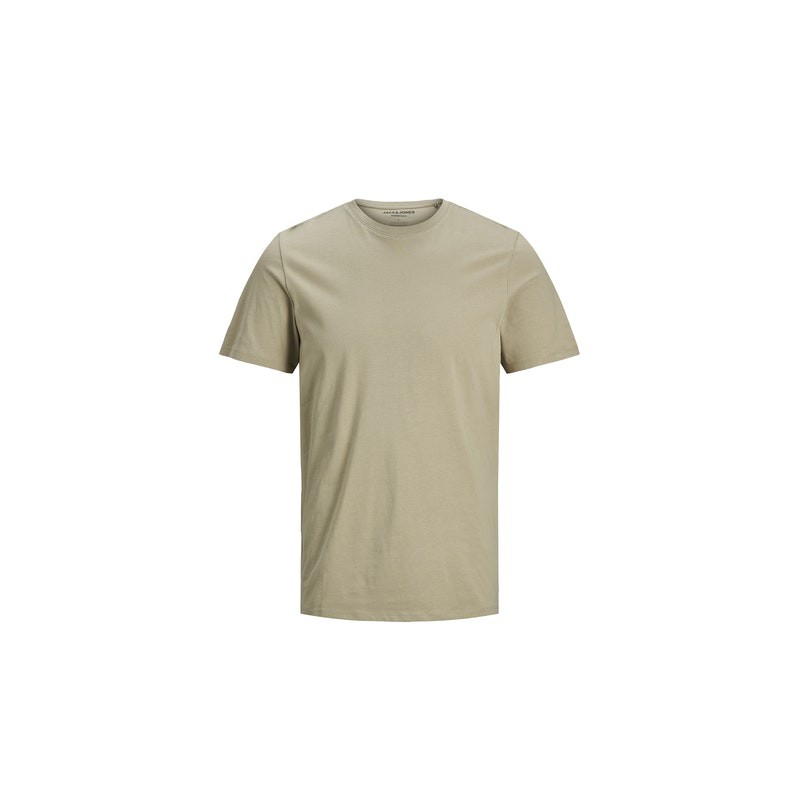 JACK & JONES Organic Basic T-shirt - Crockery