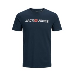 JACK & JONES Corp Logo T-shirt - Navy Blazer
