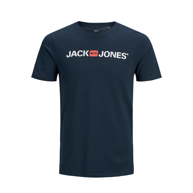 JACK & JONES Corp Logo T-shirt - Navy Blazer