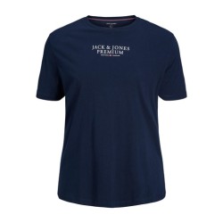 JACK & JONES Plus Bluarchie T-shirt - Navy Blazer