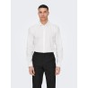 ONLY & SONS Andy Slim Fit Skjorte - Hvid