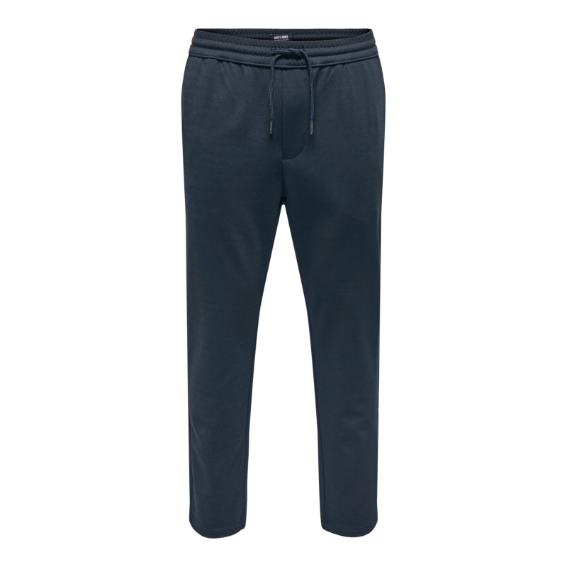 ONLY & SONS Onslinus Bukser Crop 2454 - Dark Navy