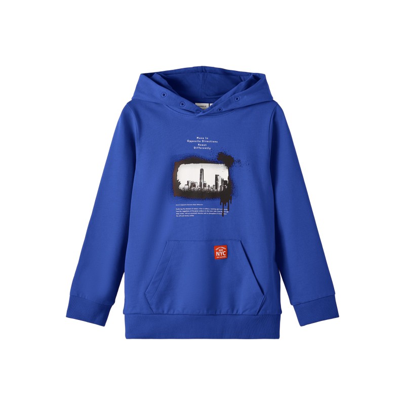 NAME IT Kids Besper Sweat Hoodie - Surf The Web