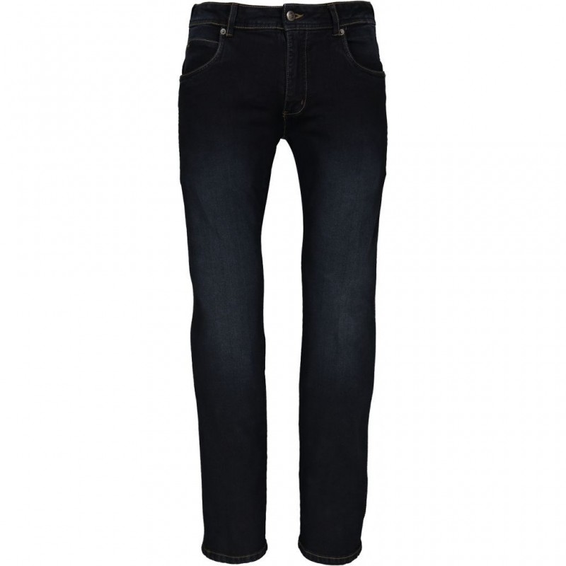 Roberto Wang denim jeans - Blue Black Denim