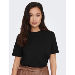 ONLY Basis T-shirt - Sort