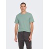 ONLY & SONS Matt Longy T-shirt- Chinois Green