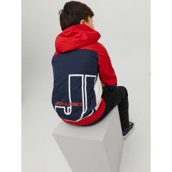 JACK & JONES Junior Logan Light Jakke - Navy Blazer
